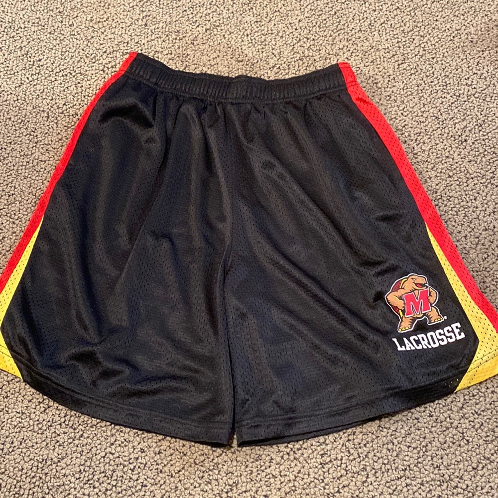 NWOT University of Maryland Lacrosse Shorts Size Medium